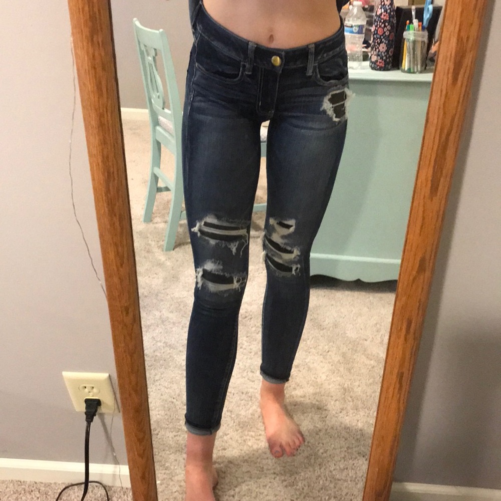Ripped Skinny Jeans